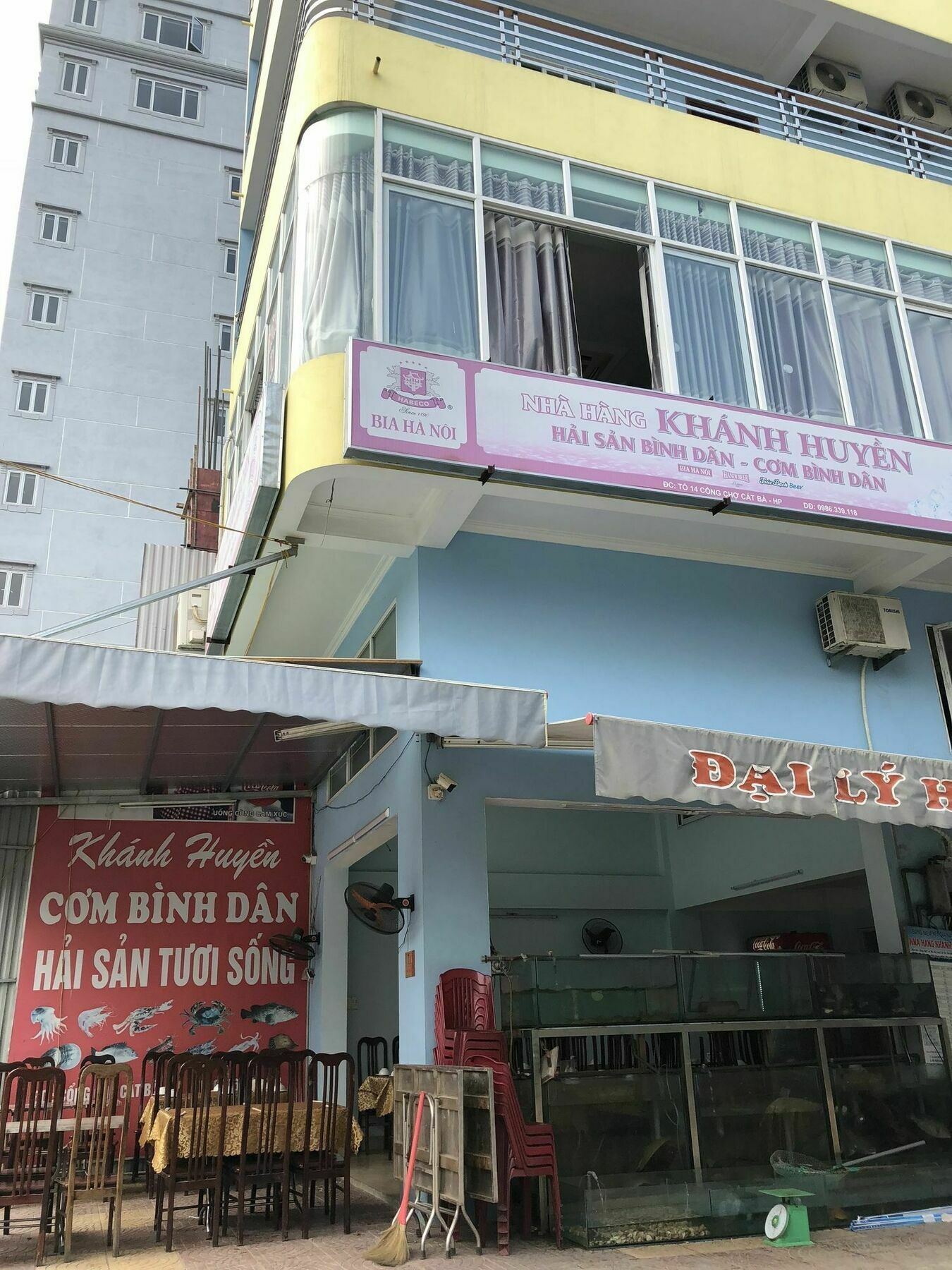 Cat Ba Daily Life Hotel Dong Khe Sau Exterior photo